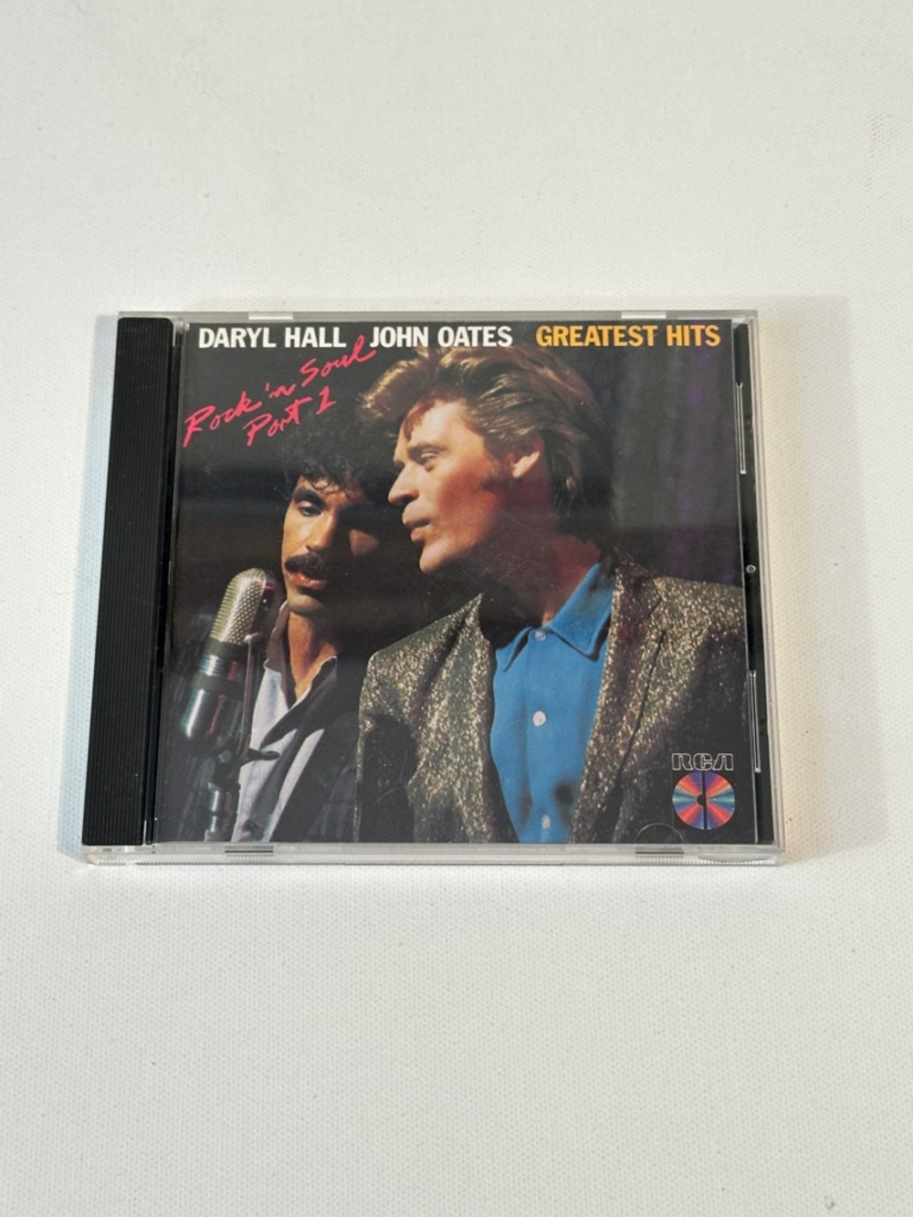 DARYL HALL / JOHN OATES - GREATEST HITS - ROCK N SOUL - PART 1 - 1983